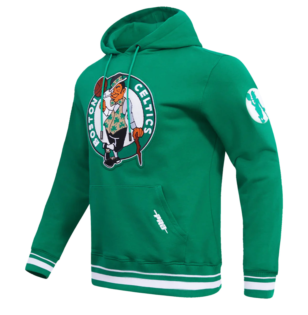 Boston Celtics Pro Standard Kelly Green Retro Classic Pullover Men's Hoodie