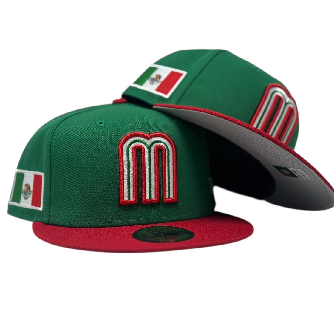 Team Mexico 2026 World Baseball Classic On-Field 59FIFTY Fitted Hat by New Era
