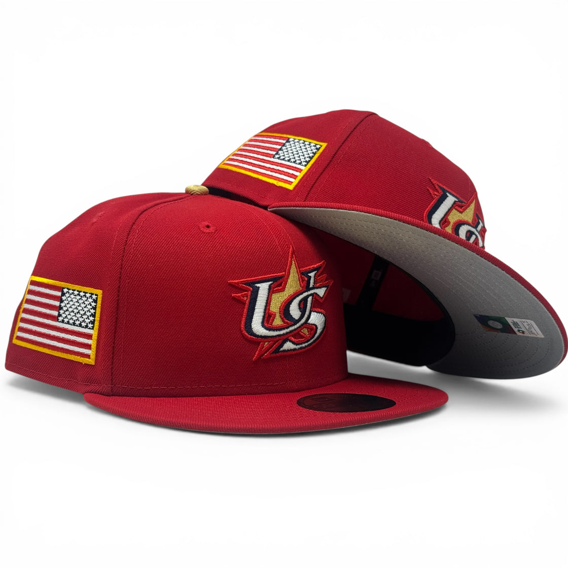 USA 2026 World Baseball Classic 59FIFTY Fitted-Red