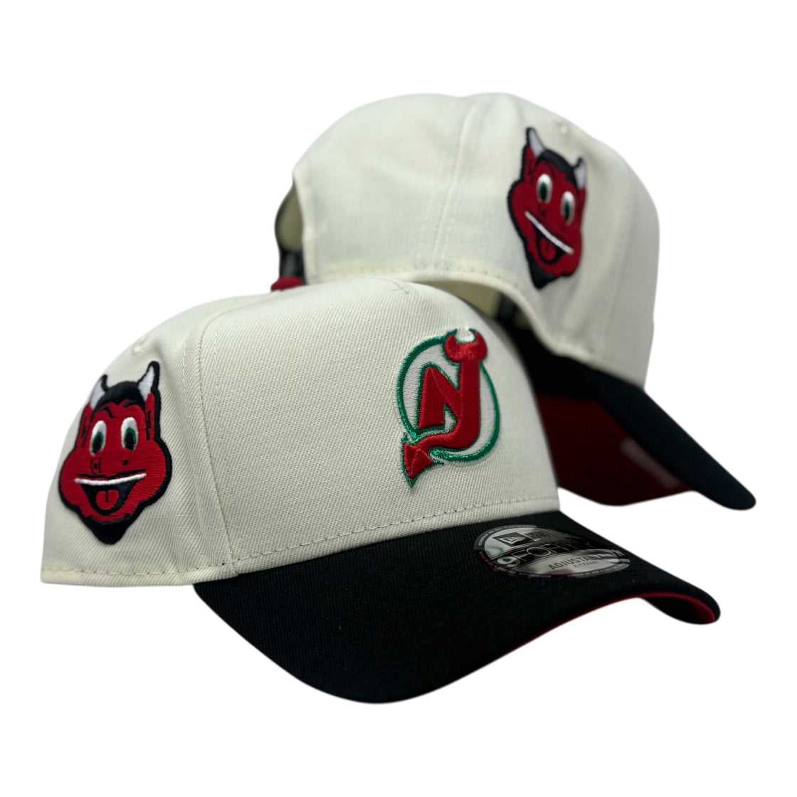 New Jersey Devils 9Forty A-Frame Snapback Hat