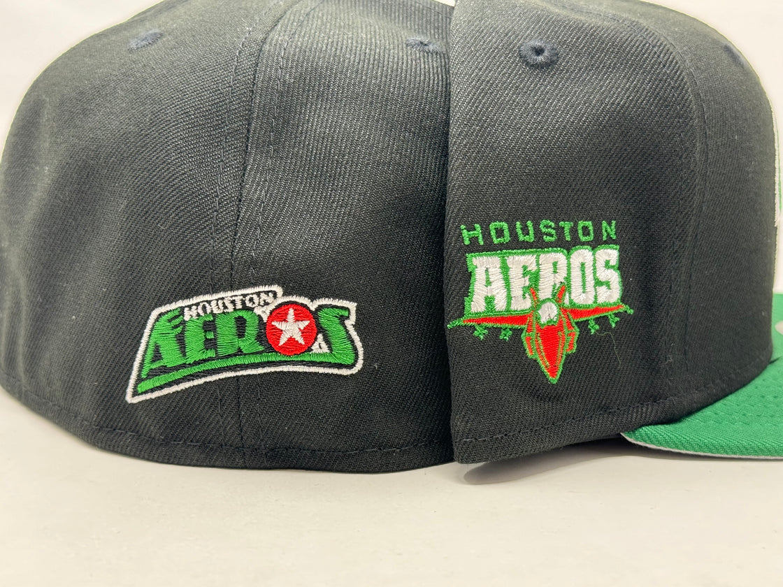 Houston Aeros American Hockey League 5950 New Era Fitted Hat