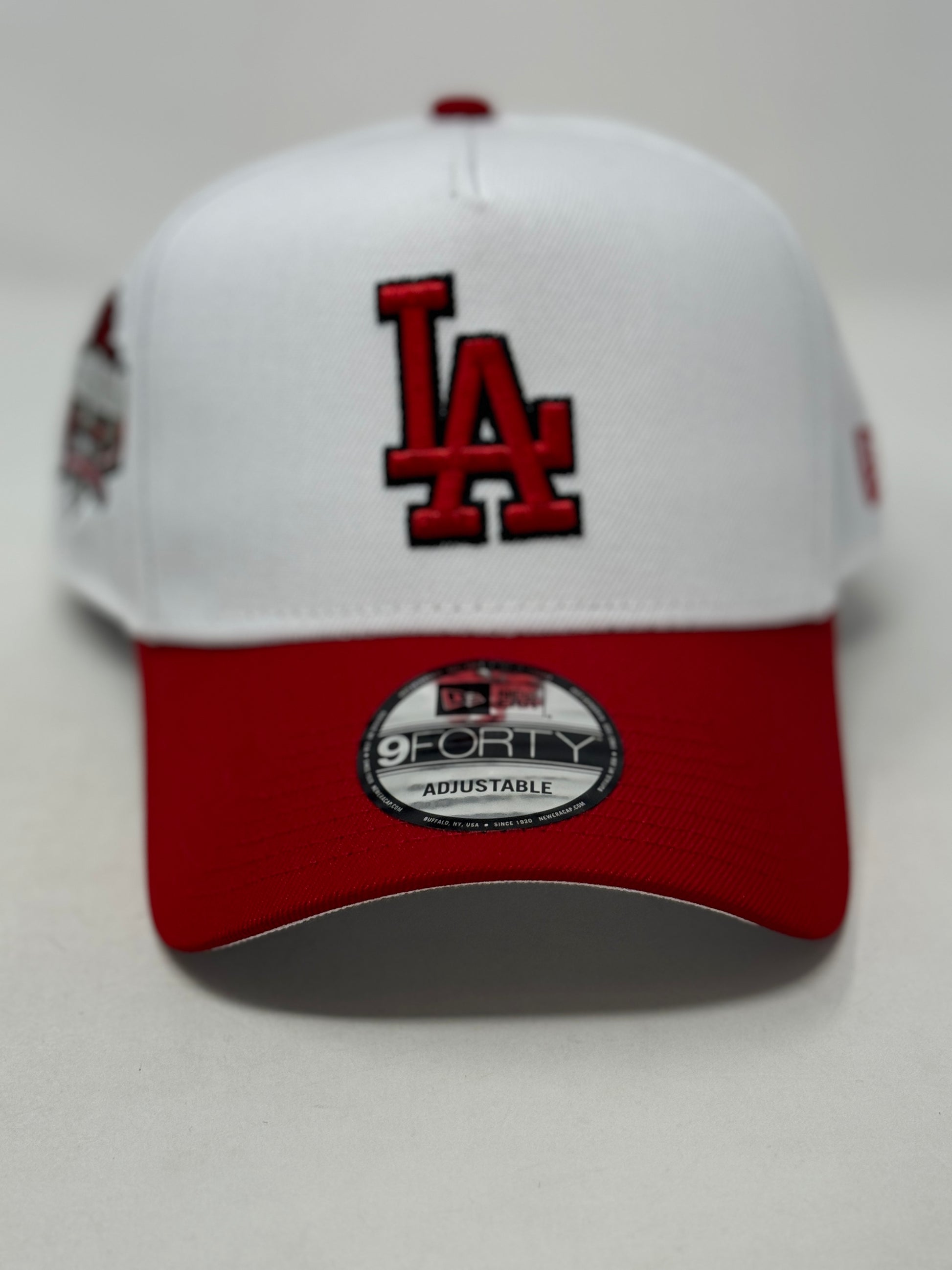 Los Angeles Dodgers 40th Anniversary New Era 9Forty A-Frame Snapback Hat
