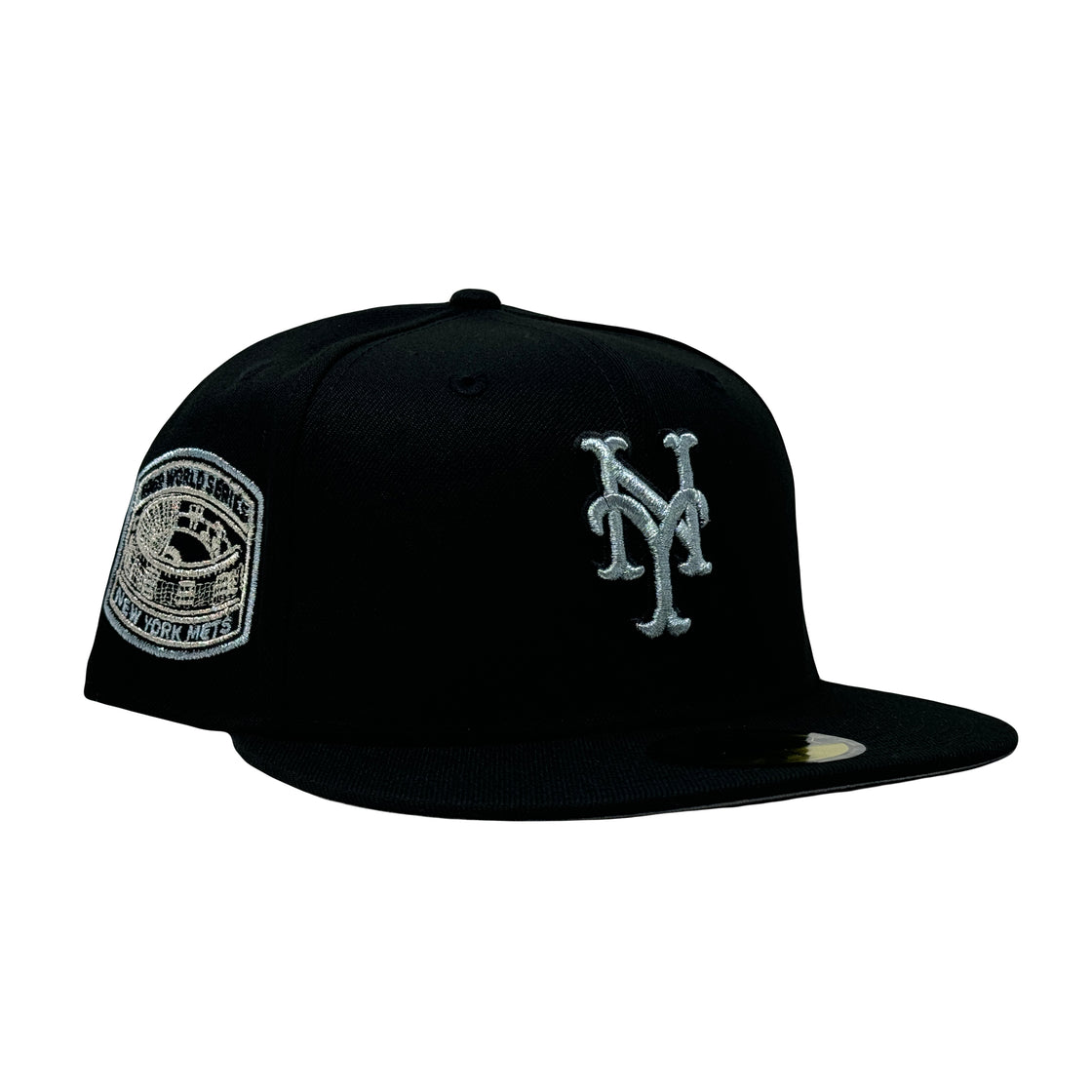 New York Mets 1969 World Series Champions Black 59Fifty New Era Fitted Hat