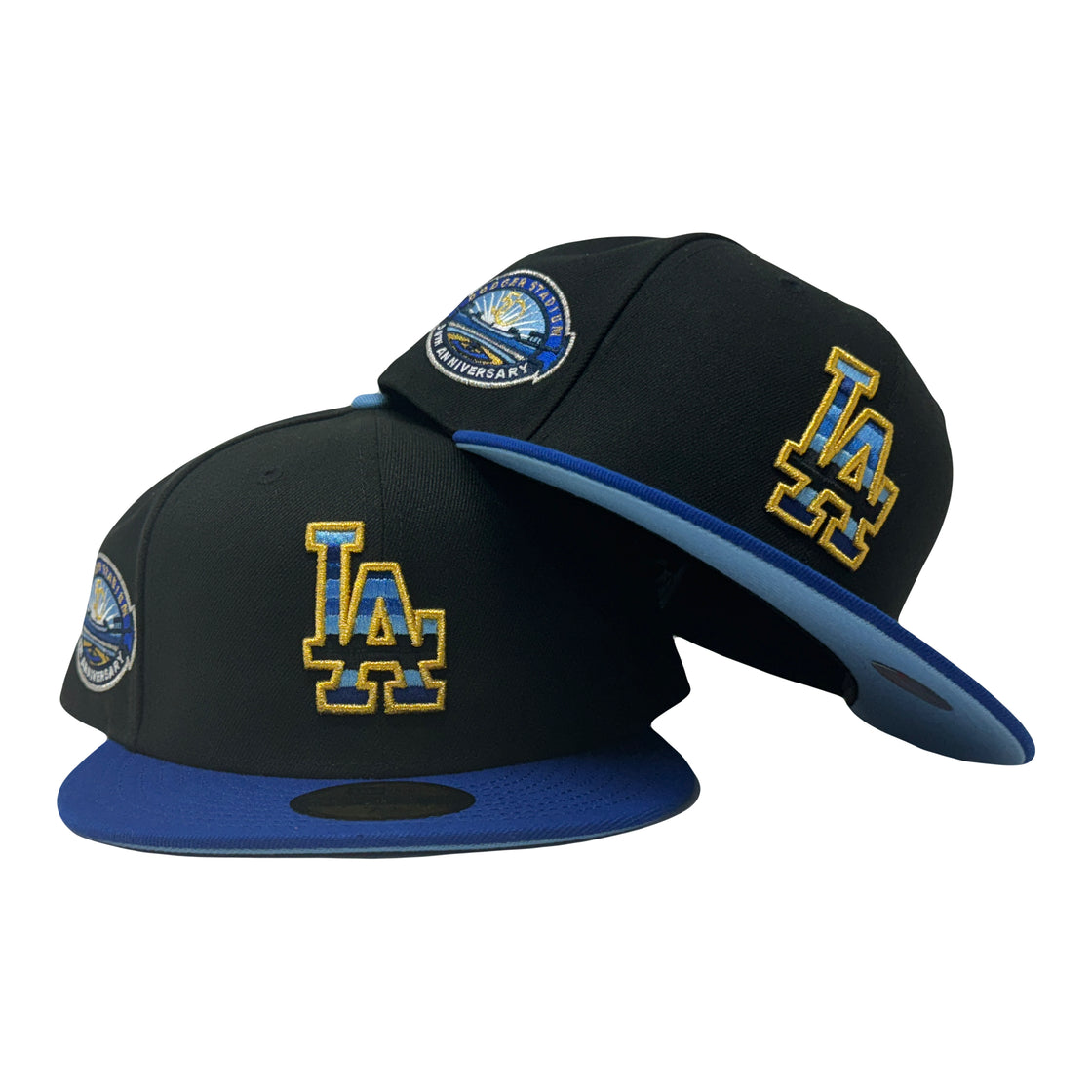 Los Angeles Dodgers 50th Anniversary 'Faded Logo