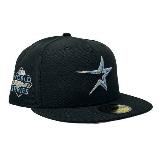 Houston Astros 2022 World Series Black 59Fifty New Era Fitted Hat