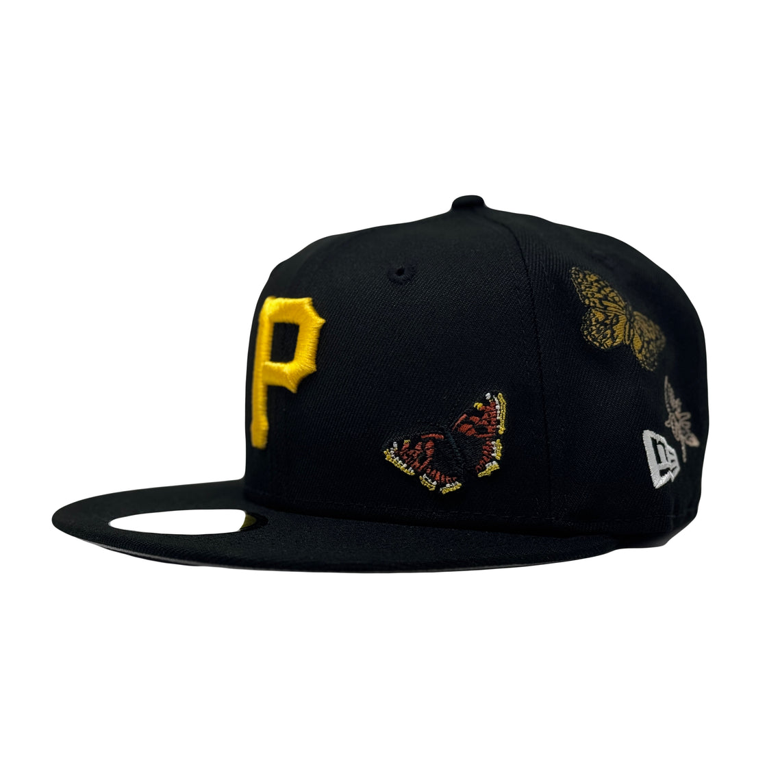 Pittsburgh Pirates Butterfly Gardens New Era Fitted Hats