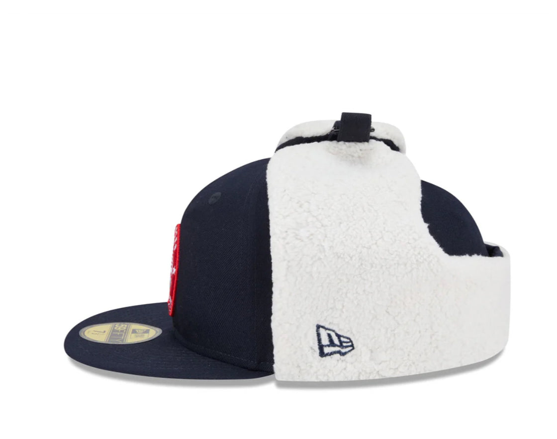 Team USA 2026 Winter Olympics Dog Ear 59FIFTY Fitted