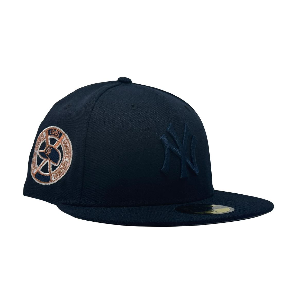 New York Yankees 1961 World Series All Navy 59Fifty New Era Fitted Hat