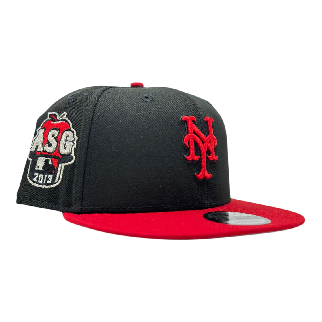 New York Mets 2013 All Star Game Black/Red brim Snapback Hats