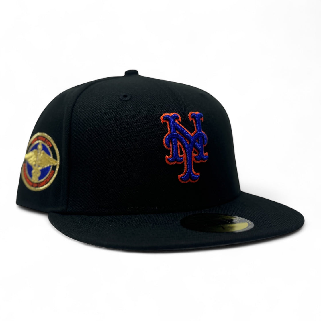 New York Mets Dept. Of Sanitation Fitted Hat-Black