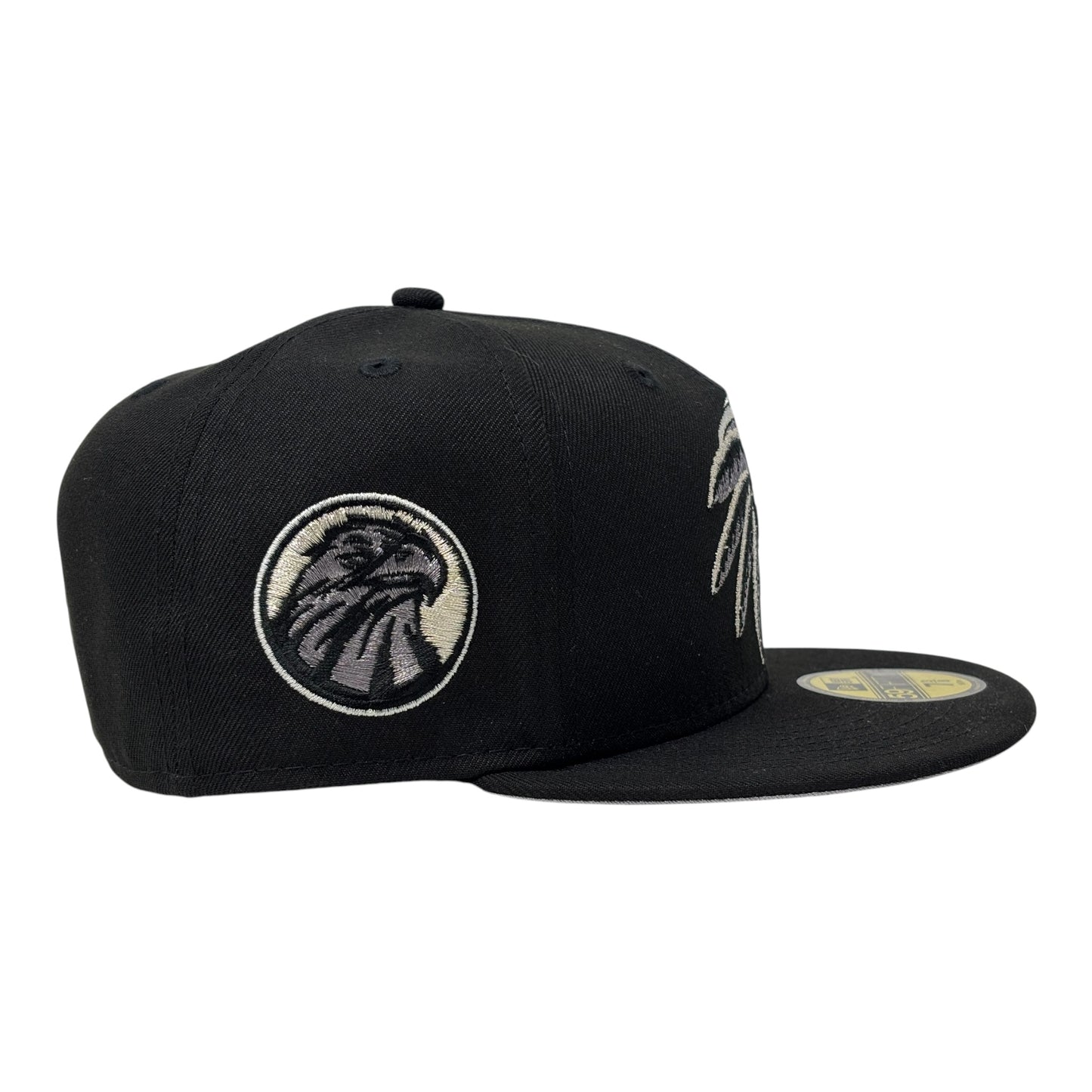 Aztec Skull Warriors New Era Fitted Hat-Black