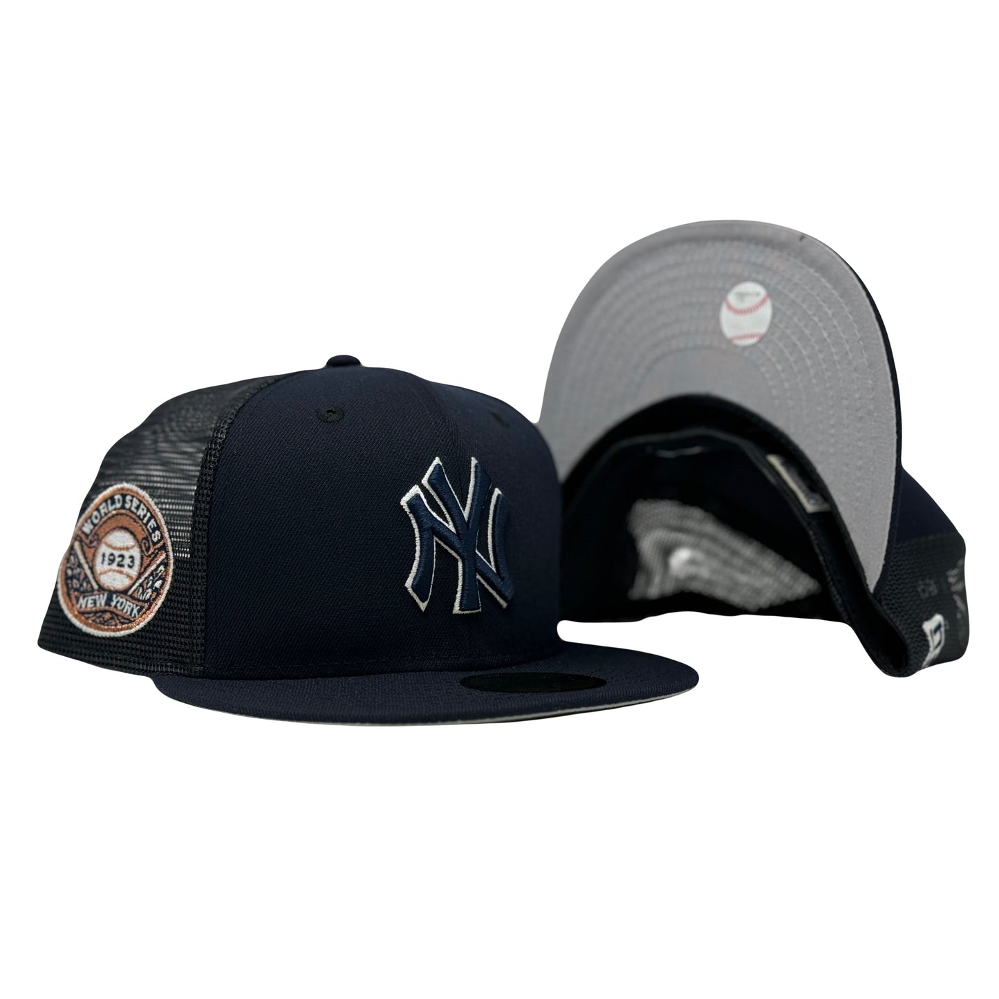New York Yankees 1923 World Series Navy Blue 5950 New Era Fitted Hat