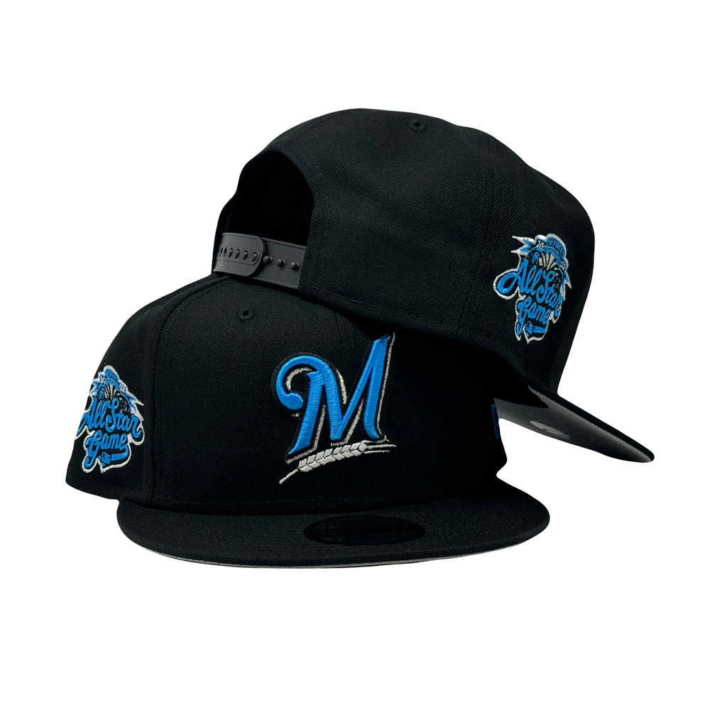 Milwaukee Brewers 2002 All Star Game 9Fifty New Era Snapback Hat