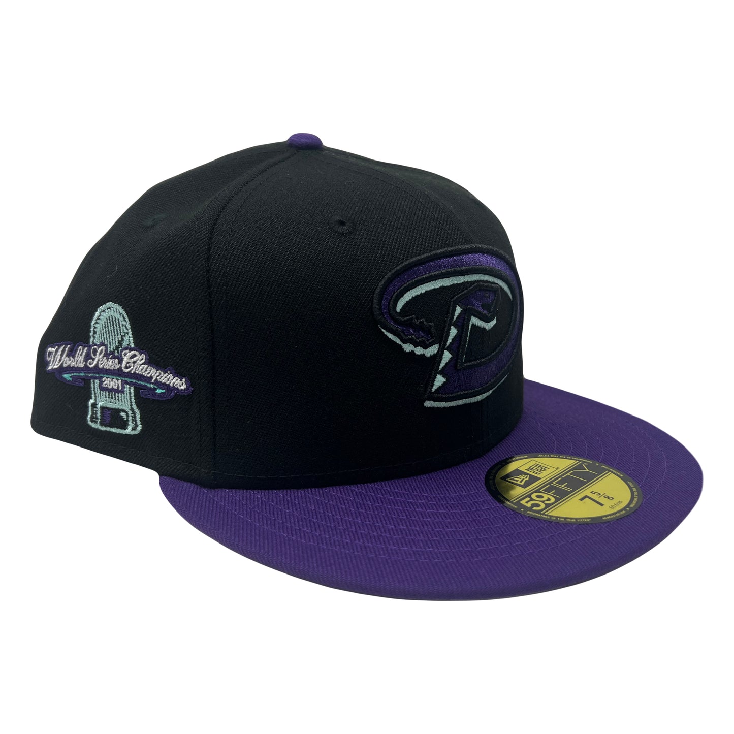 Arizona Diamondbacks 2001 World Champions 5050 New Era Fitted Hat