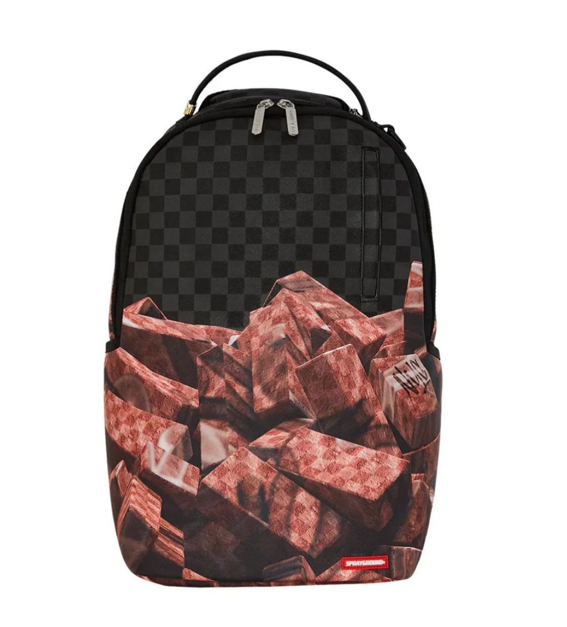 Bag Of Bricks Dlxsv Sprayground Backpack