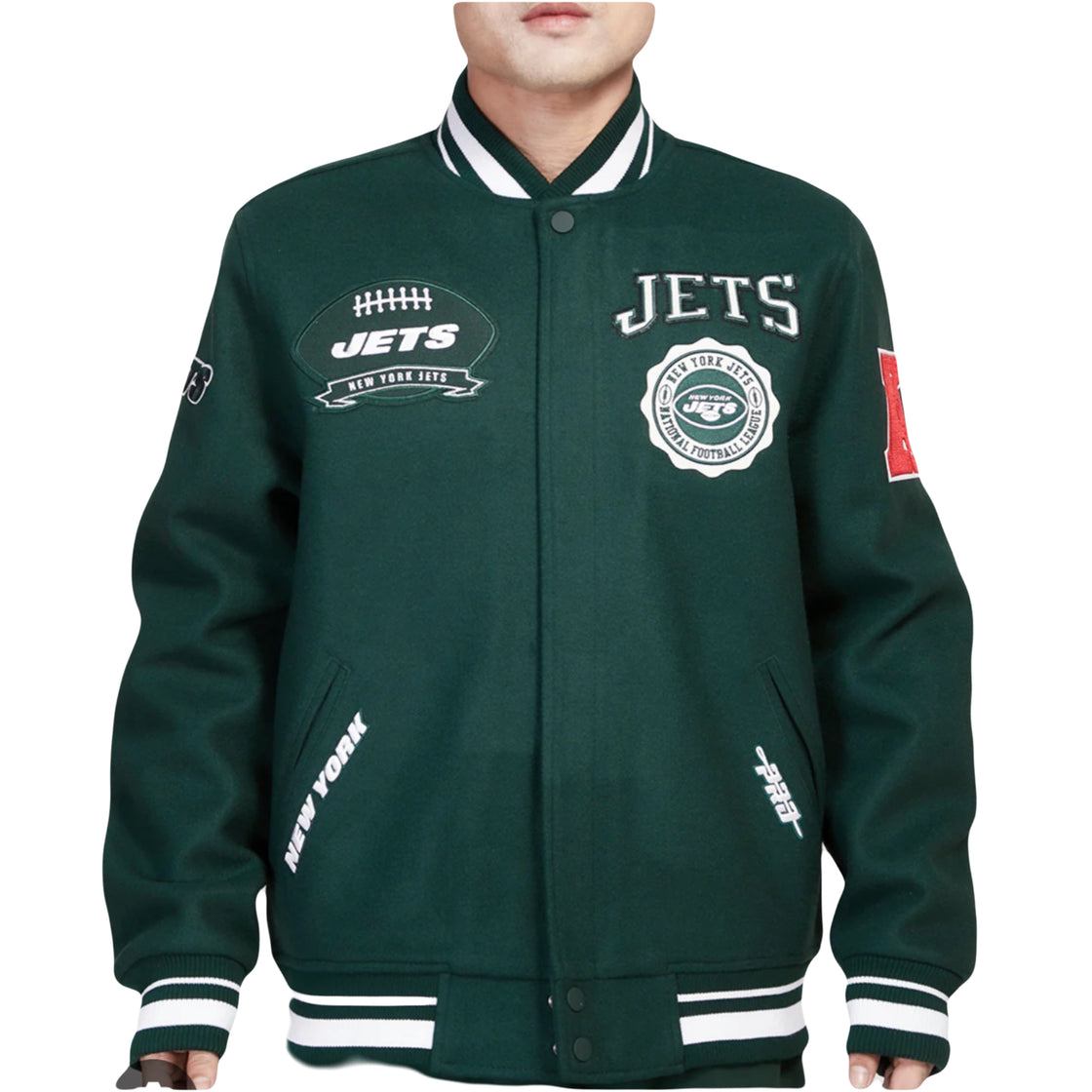 New York Jets  Men's Pro Standard Jacket