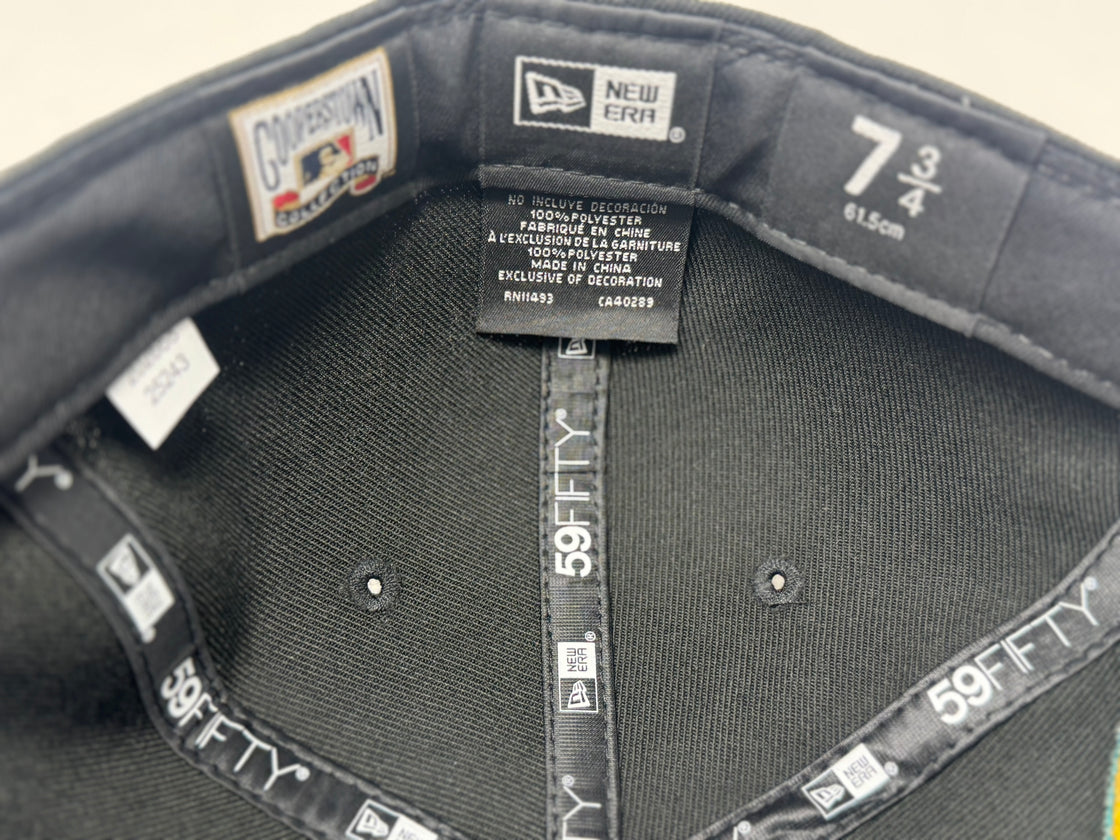 New York Mets 50th Anniversary 59Fifty Fitted Hat to Match Gamma 11