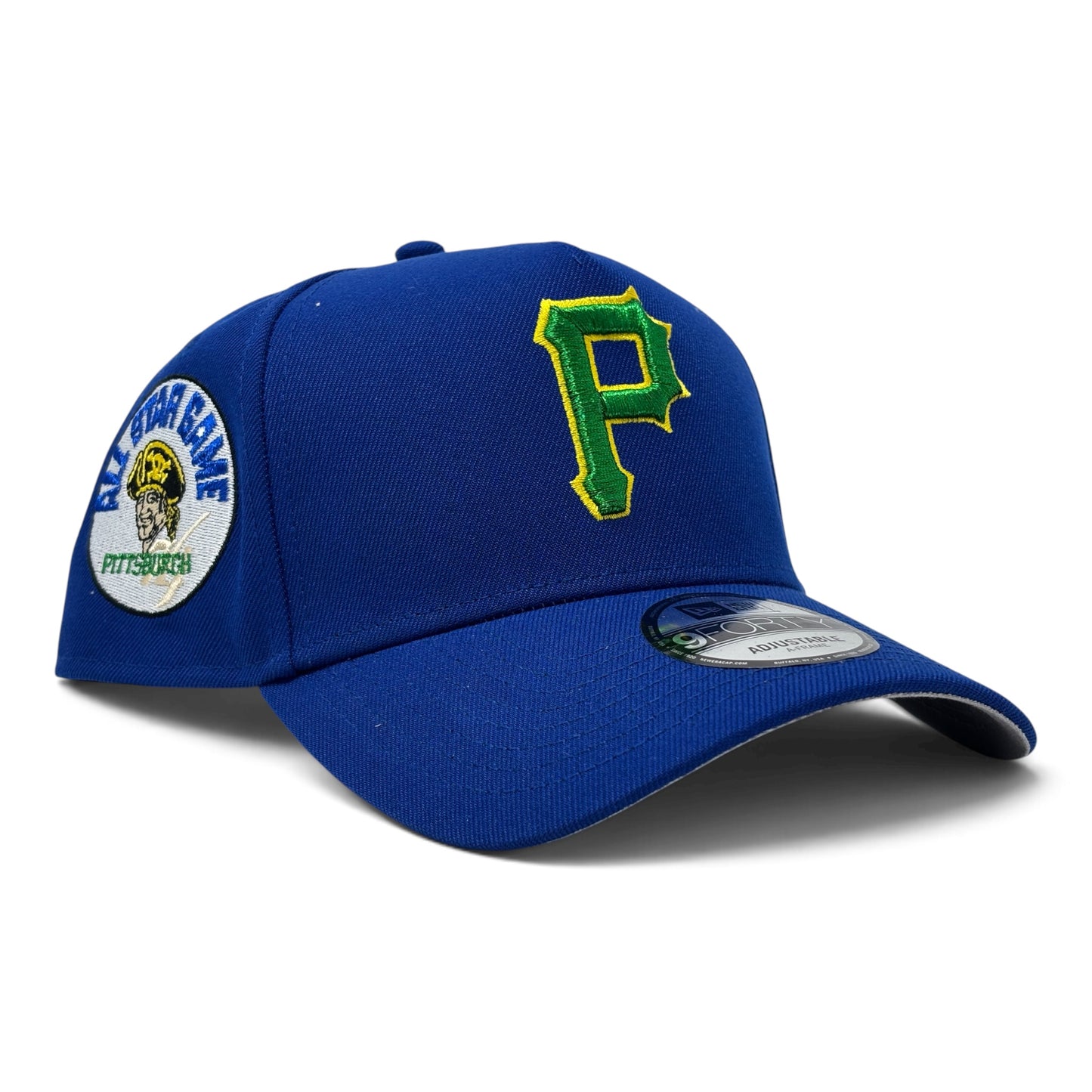 Pittsburgh Pirates All-Star Game New Era A-Frame Snapback Hat-Blue