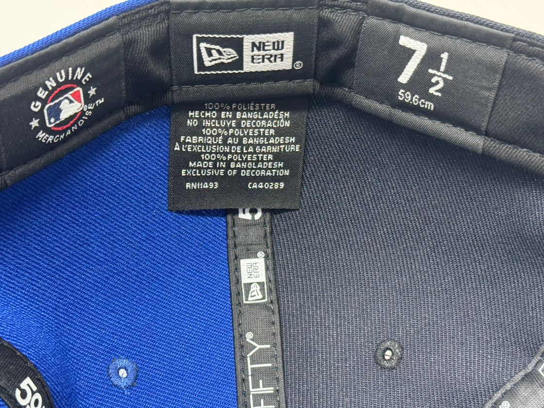 New York Yankees VS Mets Subway Series Fitted Hat-Team Color