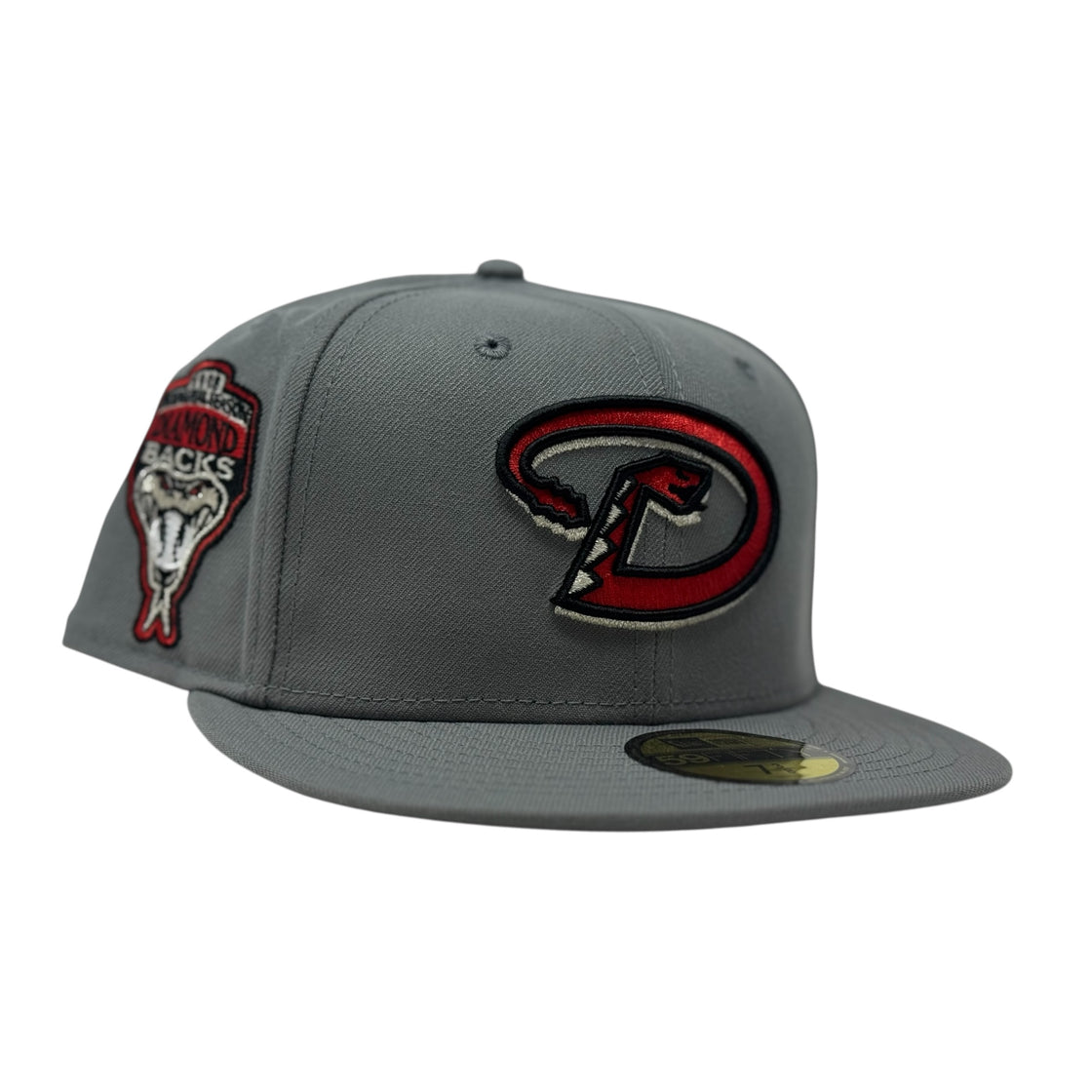 Arizona Diamondbacks 1998 Season Fitted Hats-Storm Gray