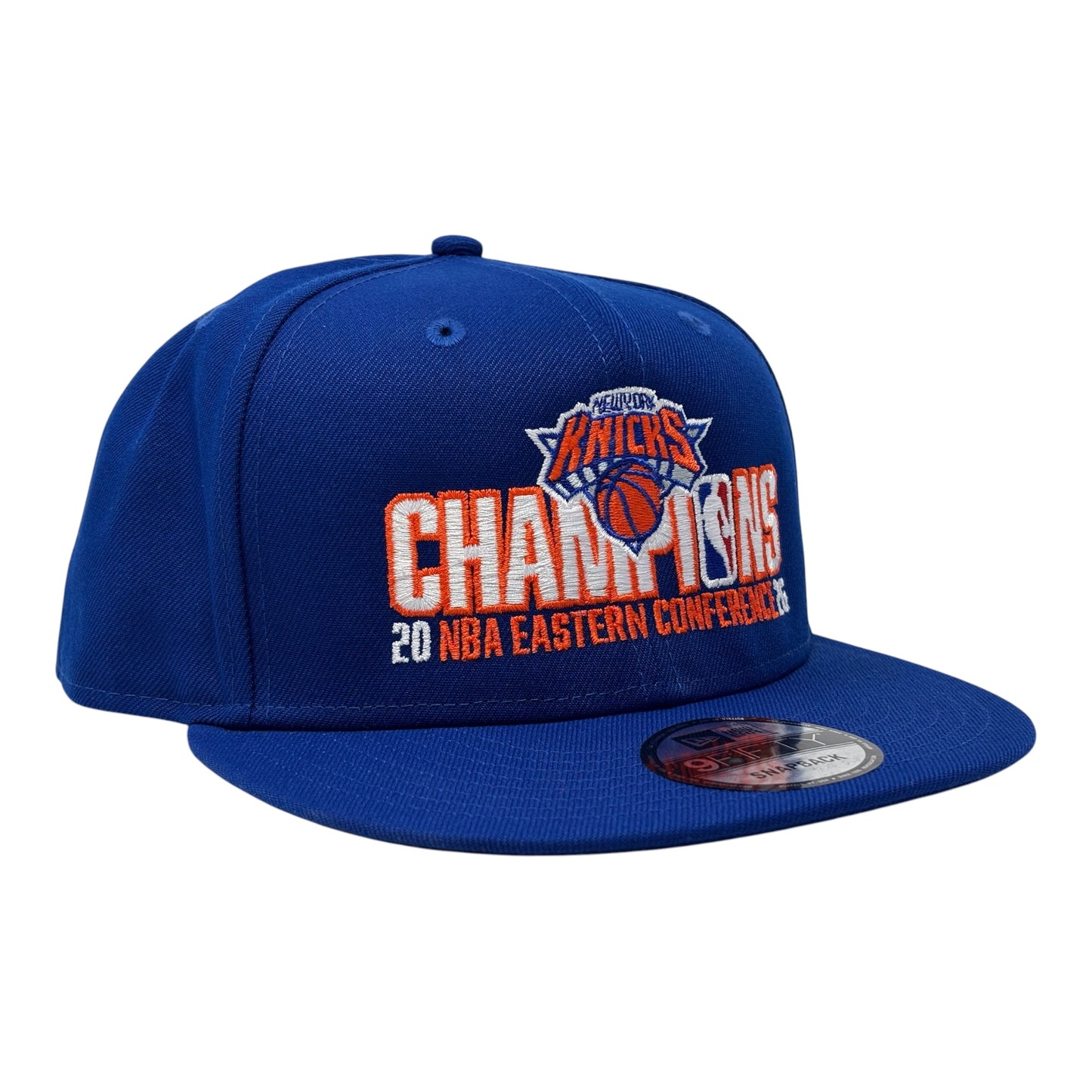 New York Knicks 2026 NBA Eastern Conference Champions Snapback Hat