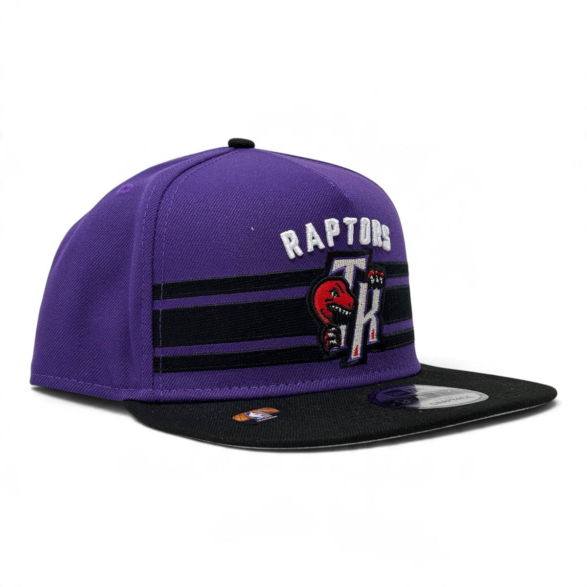 Toronto Raptors 2026 NBA Tipoff 9FIFTY Snapback-Purple Black