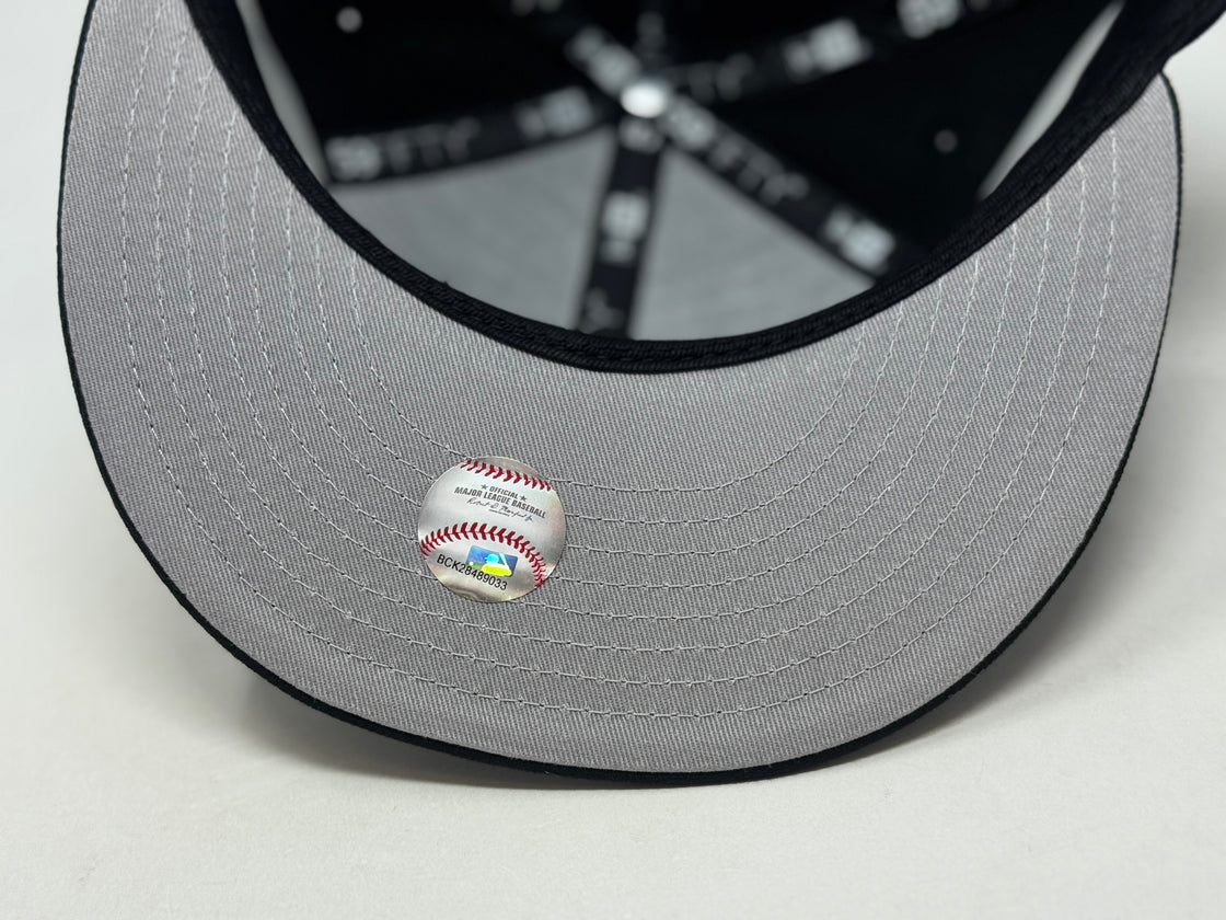 New York Mets Upside Down Logo to Match Jordan Rare Air 3