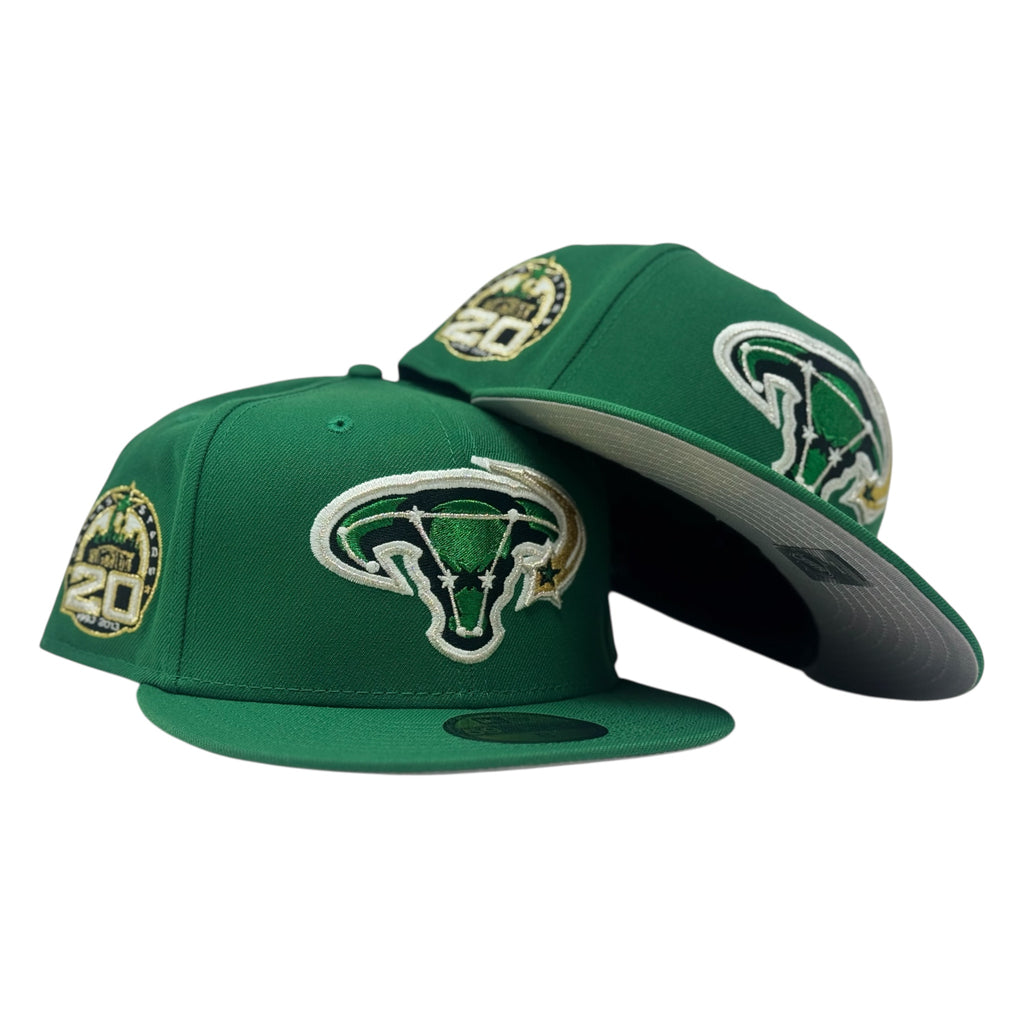Dallas Stars 20th Anniversary 59FIFTY Fitted-Green