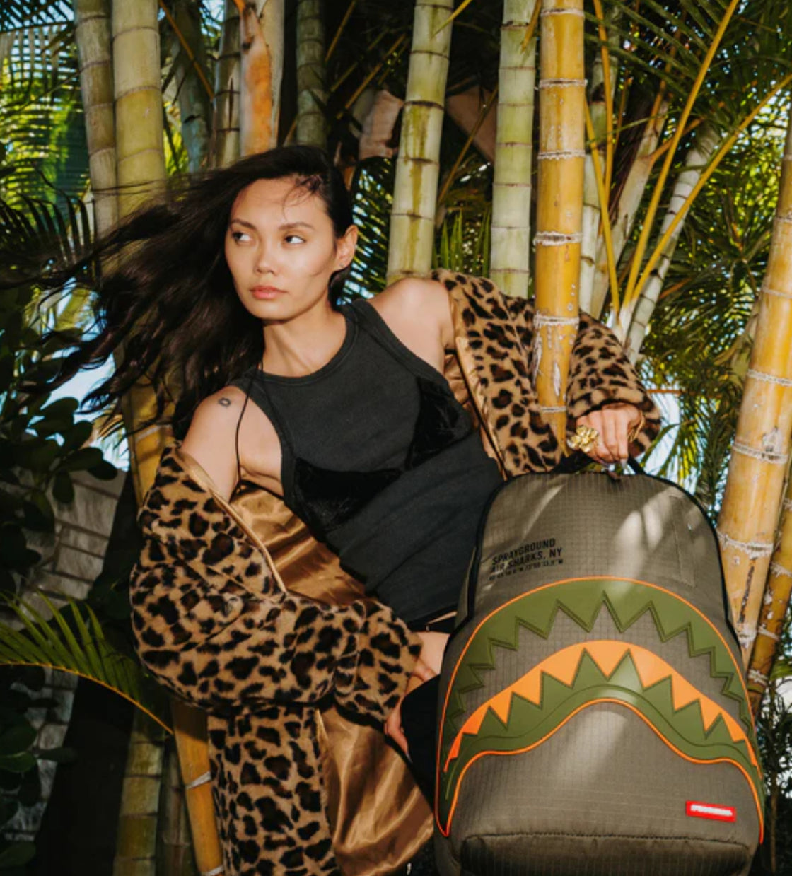 Sprayground Shark Central Airborne Backpack