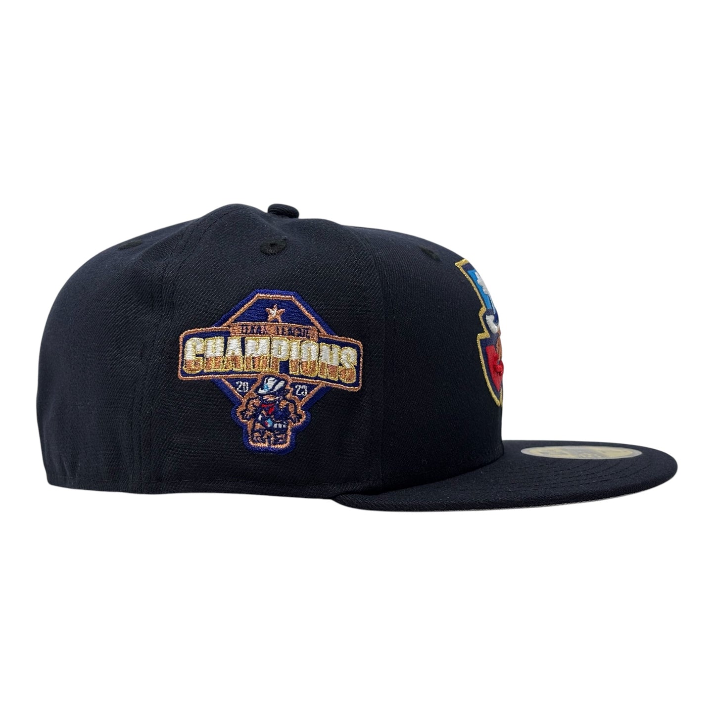 Amarillo Sod Poodles New Era 59FIFTY Fitted Hat - Navy