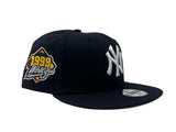 New York Yankees 1999 World Series Black Kids 5950 New Era Fitted Hat