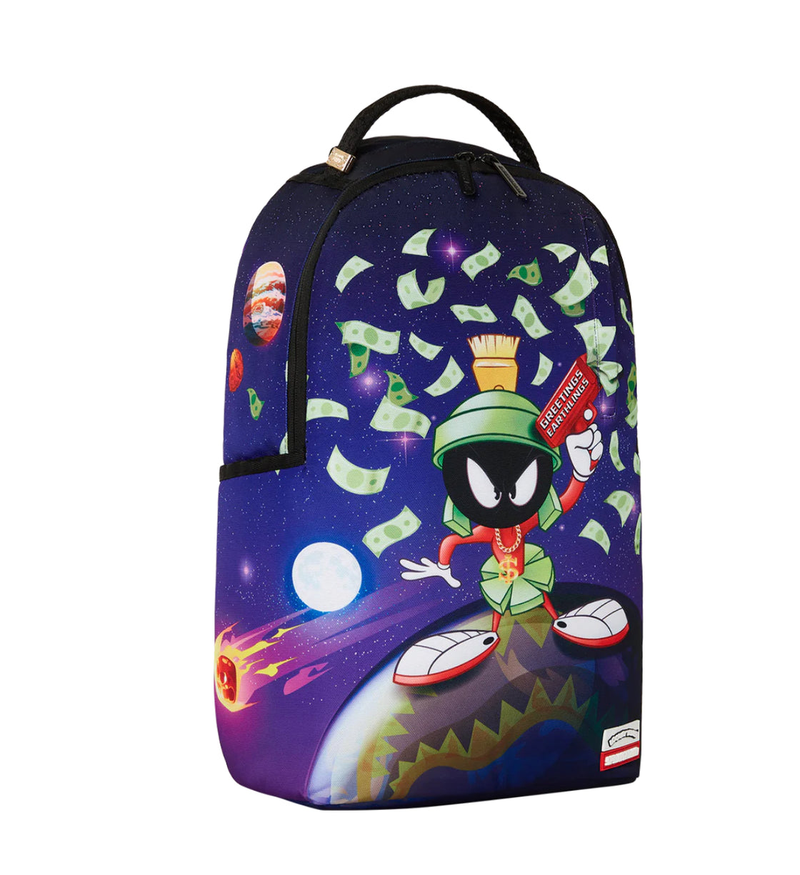 Sprayground Marvin Makin it Float DLXSR Backpack