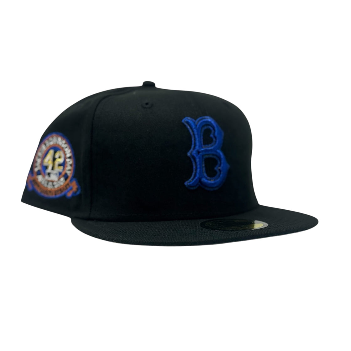 Brooklyn Dodgers Jackie Robinson New Era Fitted Hat
