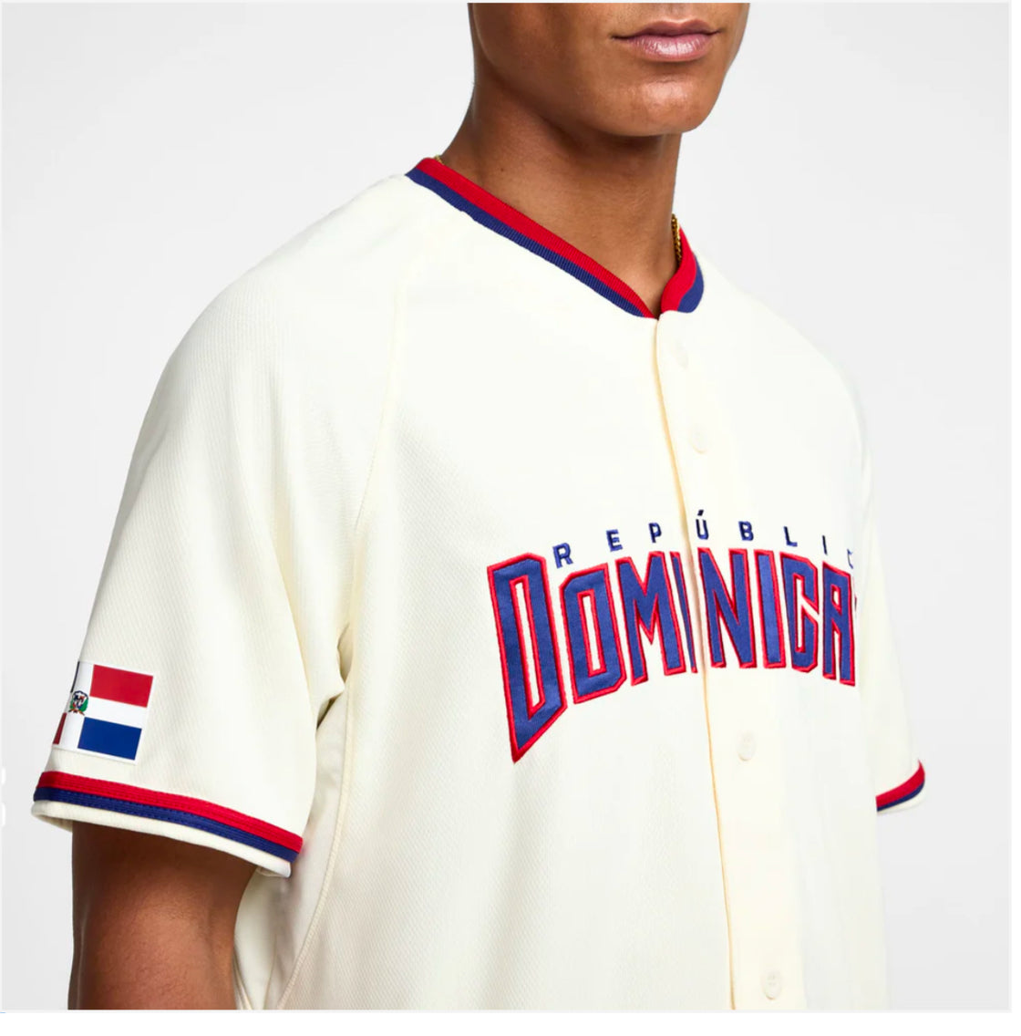 Dominican Republic Alt 2 Off White Jersey