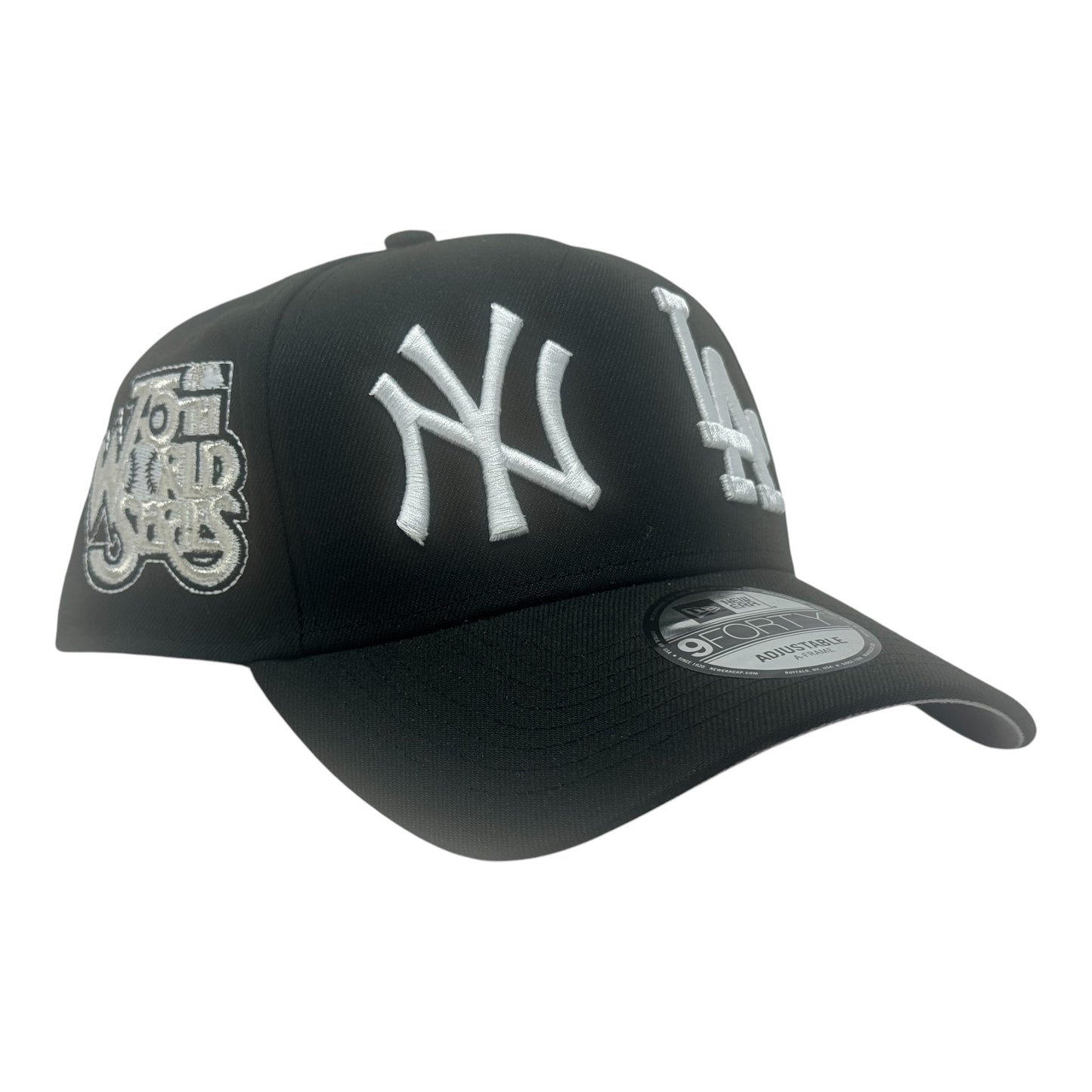 New York Yankees VS LA Dodgers 1978 World Series 9Forty A-Frame Hat