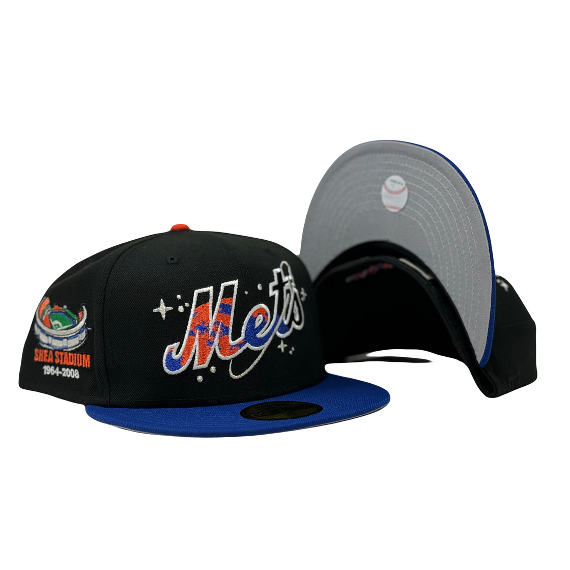 New York Mets Shea Stadium 59Fifty New Era Fitted Hat