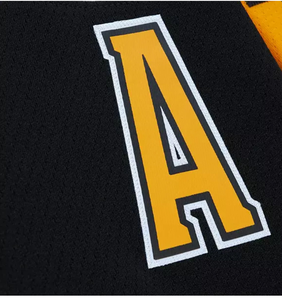 Boston Bruins 2010 Authentic Hockey Jersey Mitchell & Ness Blue Line Patrice Bergeron