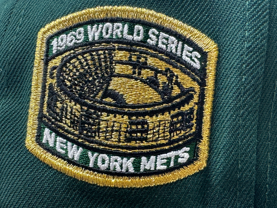 New York Mets 1969 World Series Green 59Fifty New Era Fitted Hat