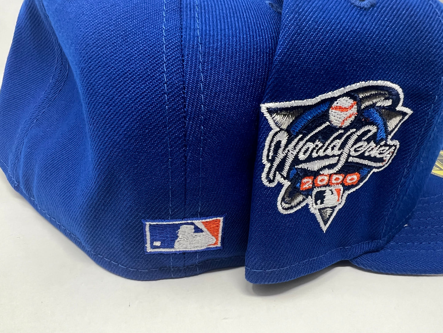 New York Mets 2000 World Series Royal 5950 New Era fitted Hat