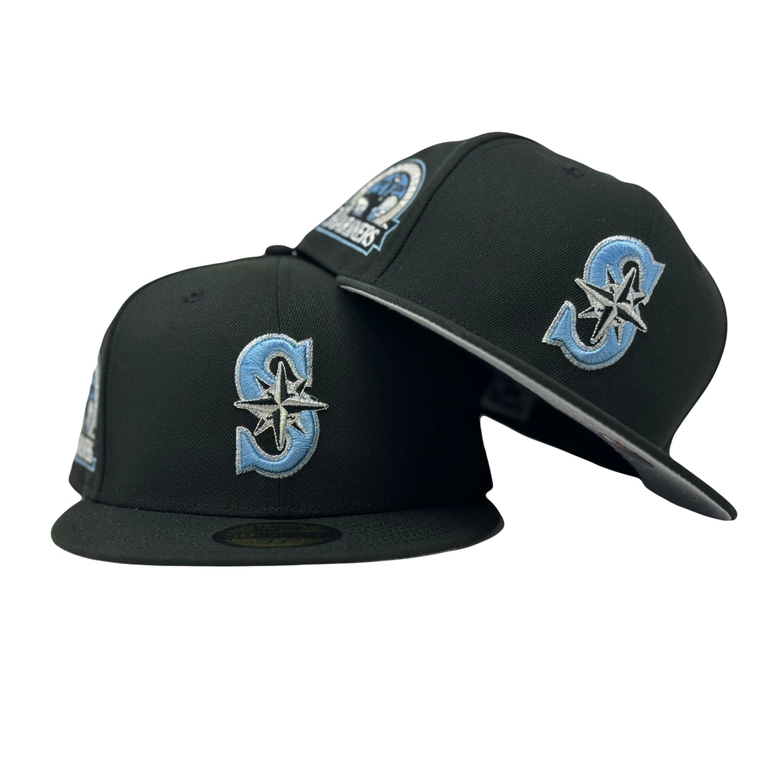 Seattle Mariners 30th Anniversary Black 59Fifty New Era Fitted Hat