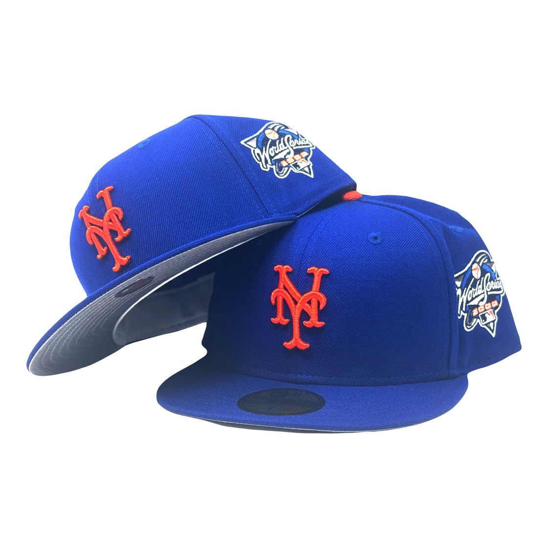 New York Mets 2000 World Series Royal Blue 59Fifty New Era fitted Hat