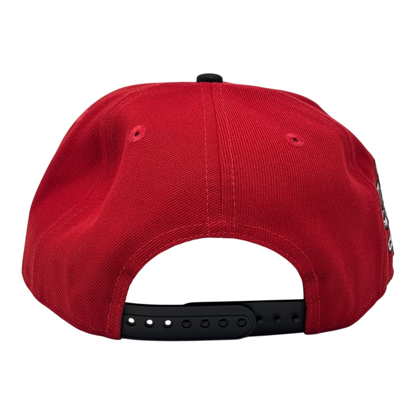 New York Yankees 2000 World Series Champions A frame Snapback-Red