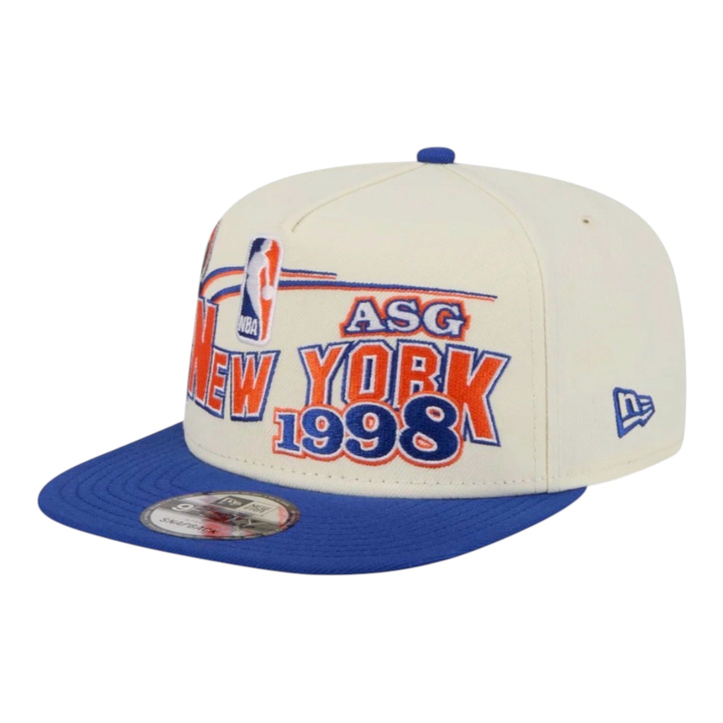 New York Knicks Hardwood Classics 1998 All-Star Game 9FIFTY A-Frame Snapback