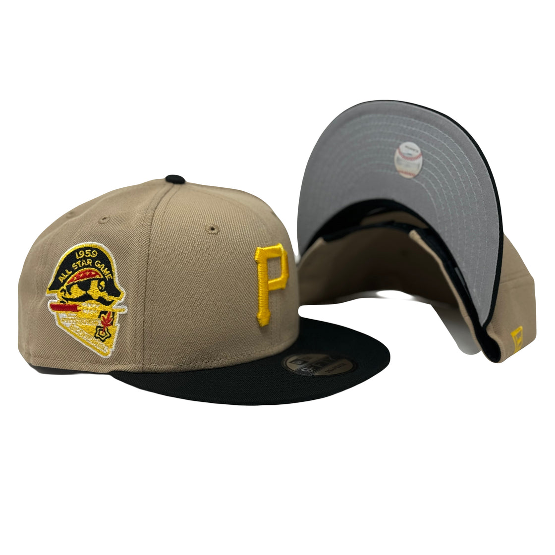 Pittsburgh Pirates 1959 All Star Game Camel 9Fifty New Era Snapback Hat