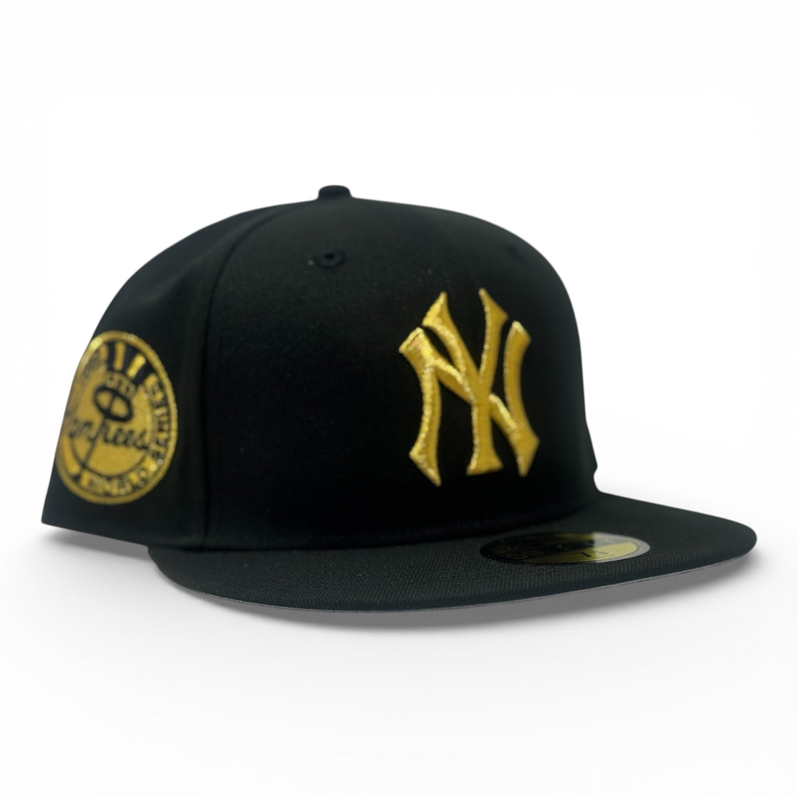 New York Yankees 1962 World Series Fitted Hat-Black