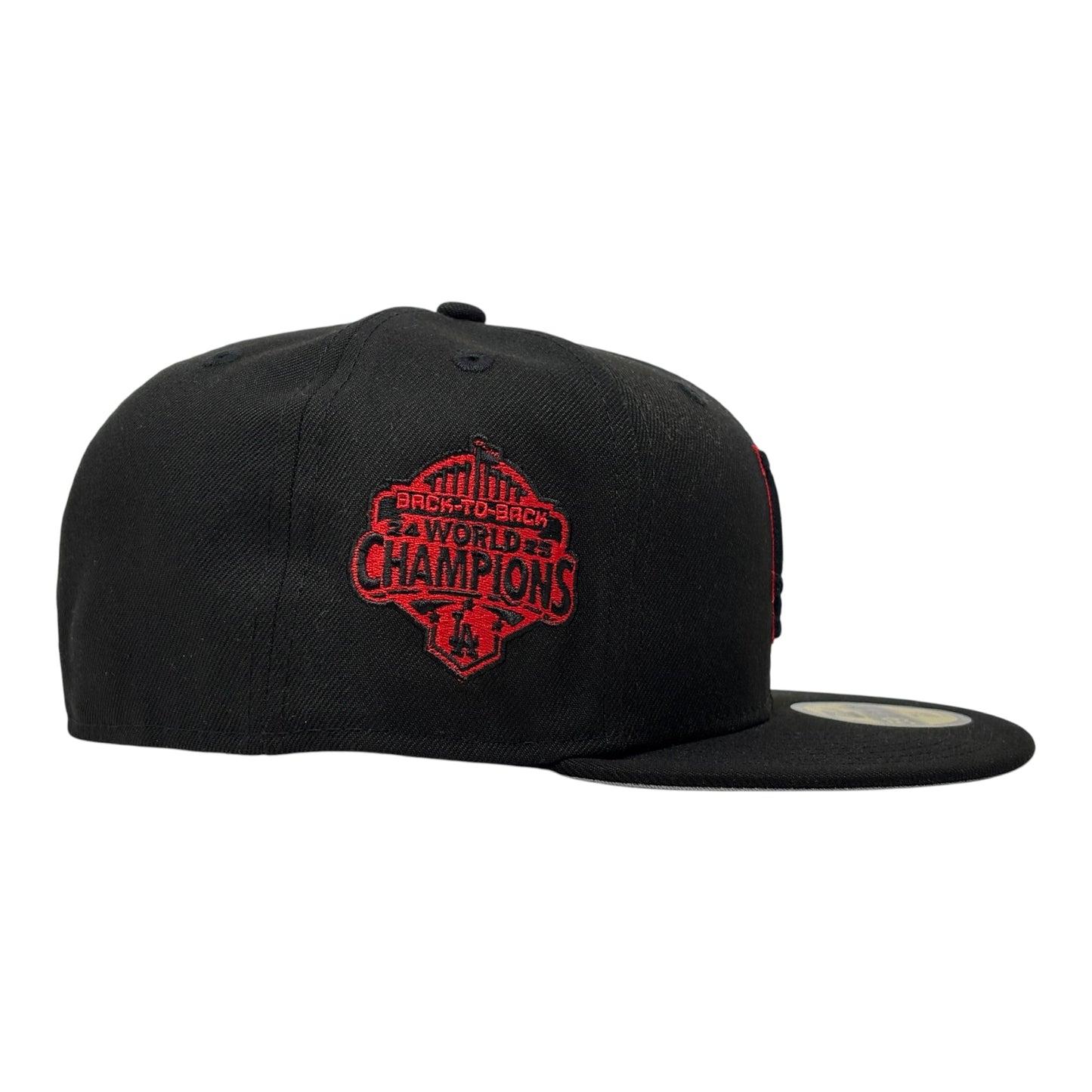 Los Angeles Dodgers 2025 World Champions "Cherry Pack" Fitted Hat