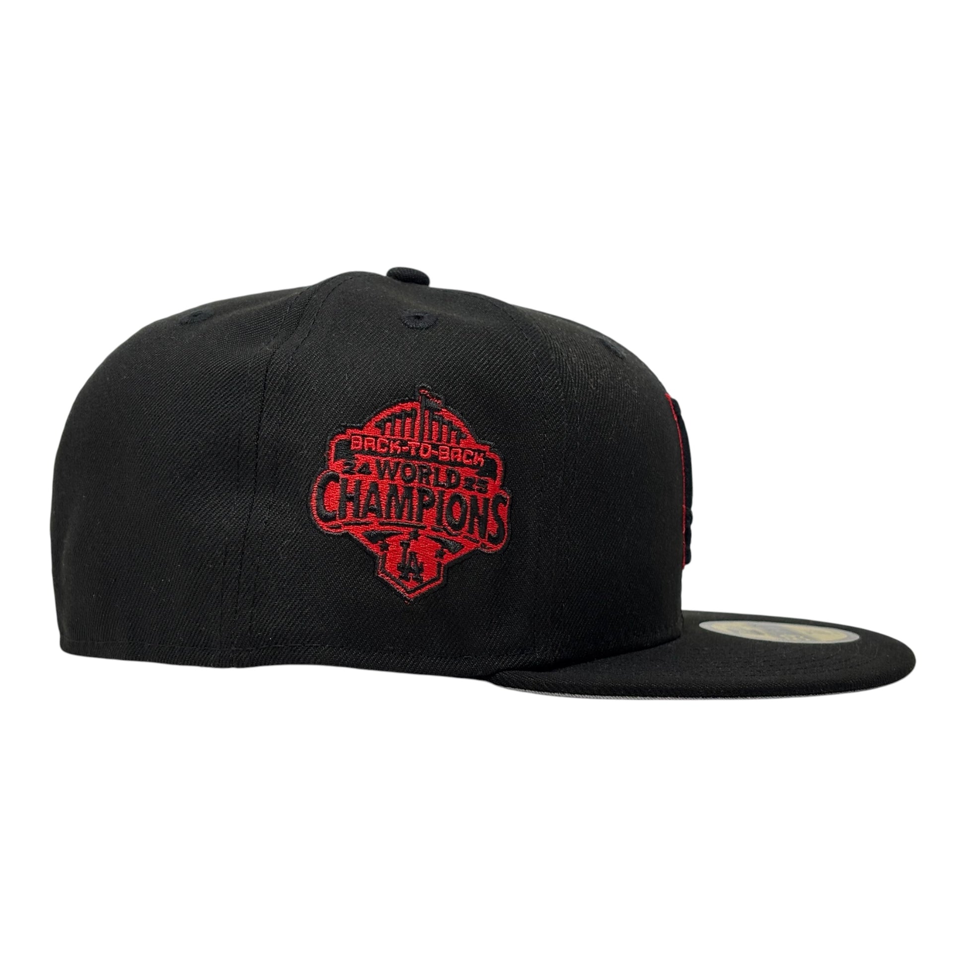 Los Angeles Dodgers 2025 World Champions "Cherry Pack" Fitted Hat