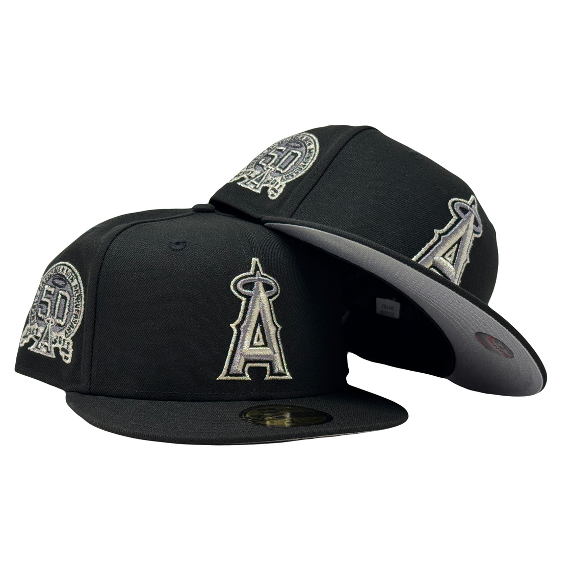 Los Angeles Angels 50th Anniversary 59Fifty New Era Fitted Hat