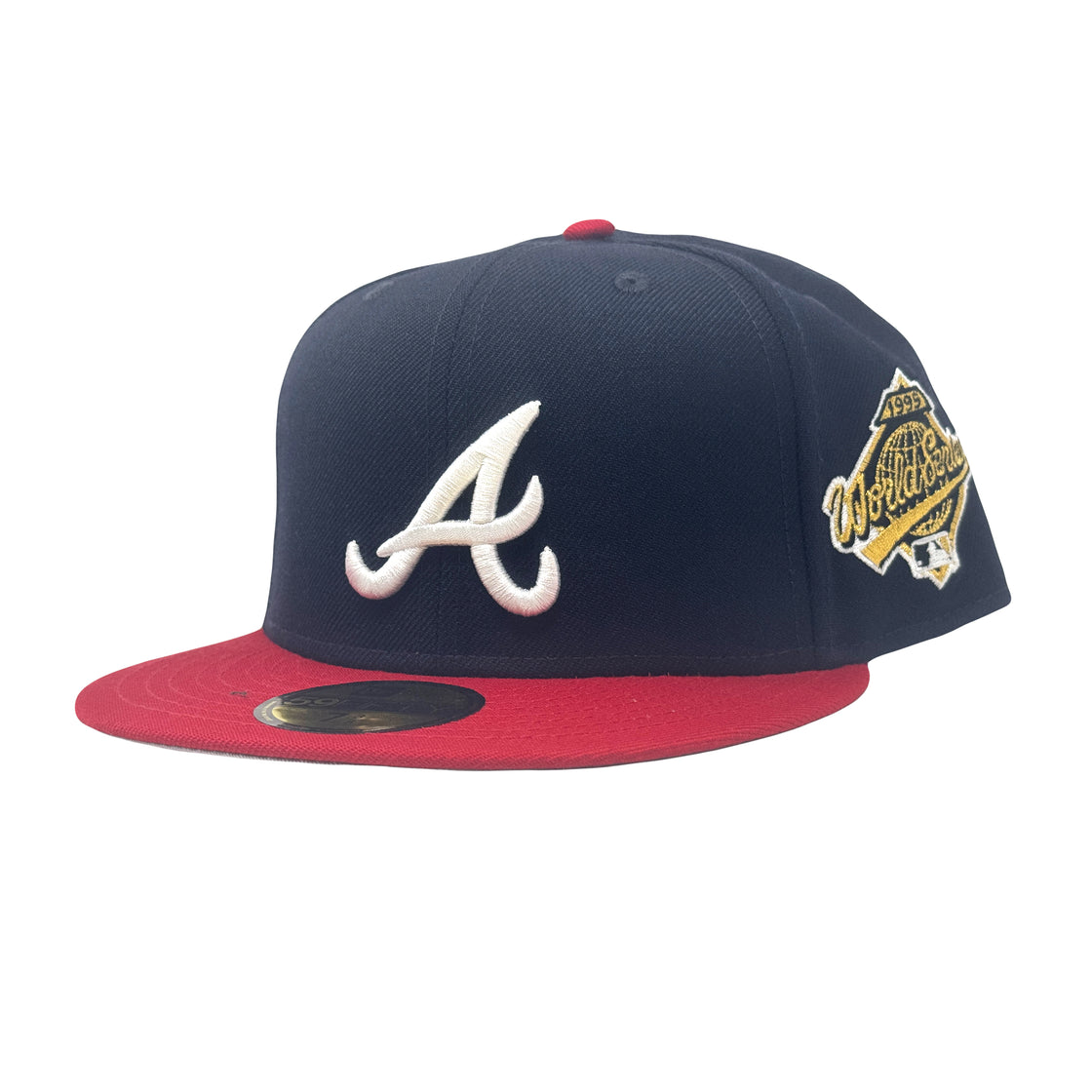 Atlanta Braves 1995 World Series On Field 59Fifty New Era Fitted Hat