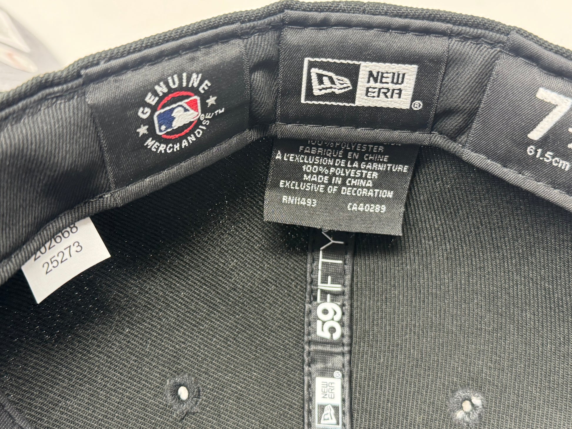 New York Mets * Seinfeld Apple Logo New Era Fitted Hat